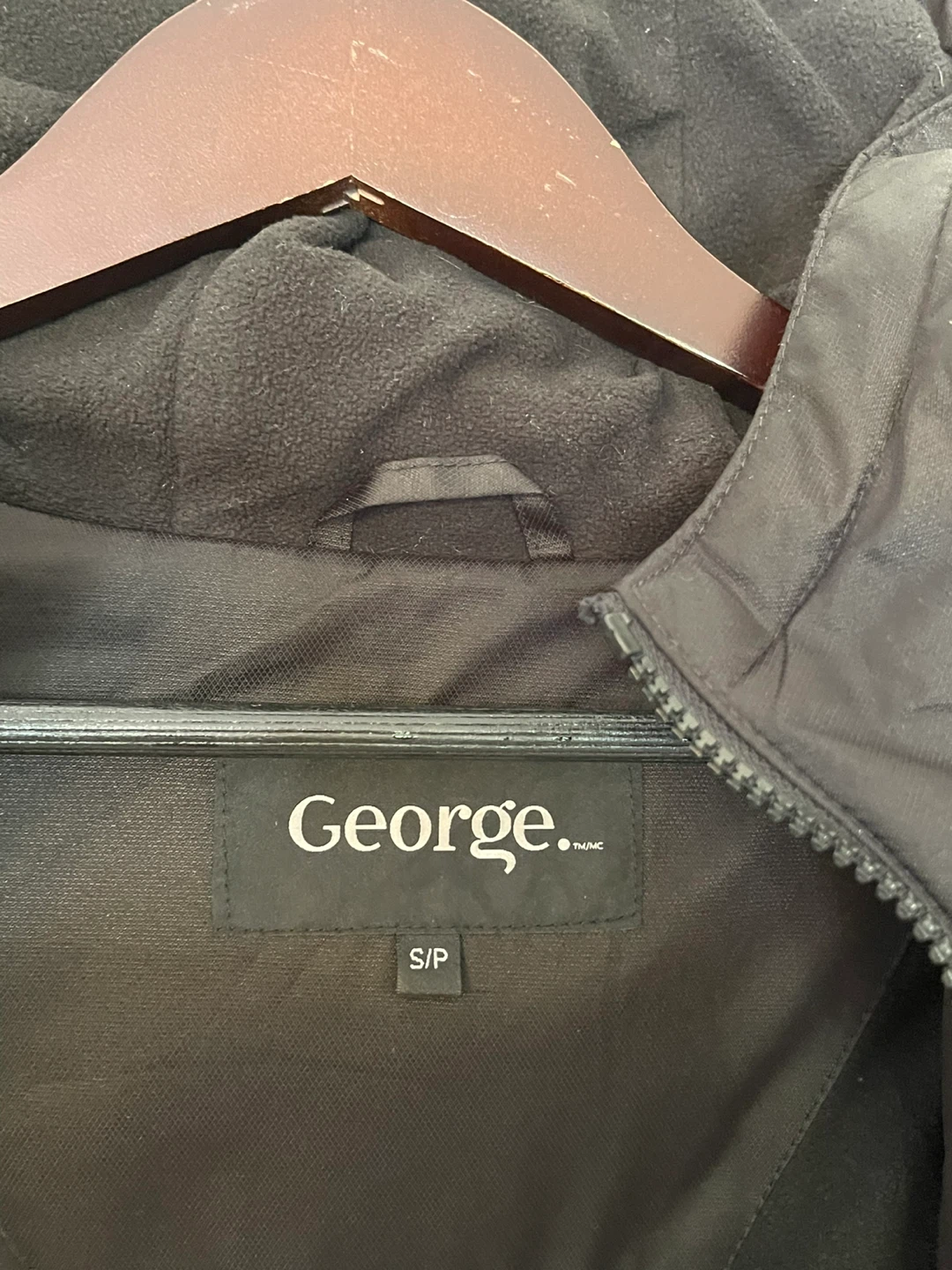 Men’s Winter Puffer Jacket Size Small - photo 4