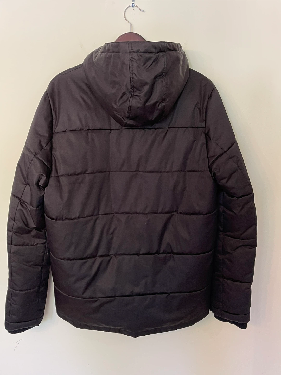 Men’s Winter Puffer Jacket Size Small - photo 3