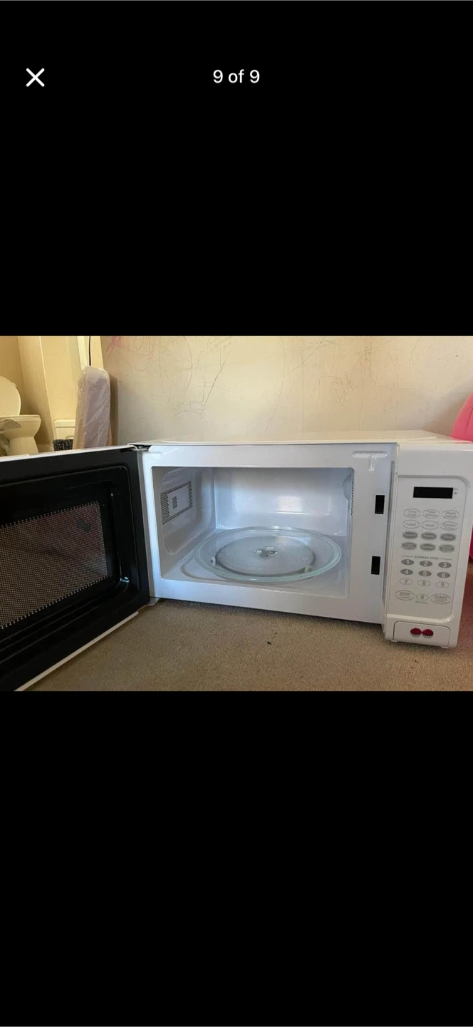 MasterChef Microwave - White