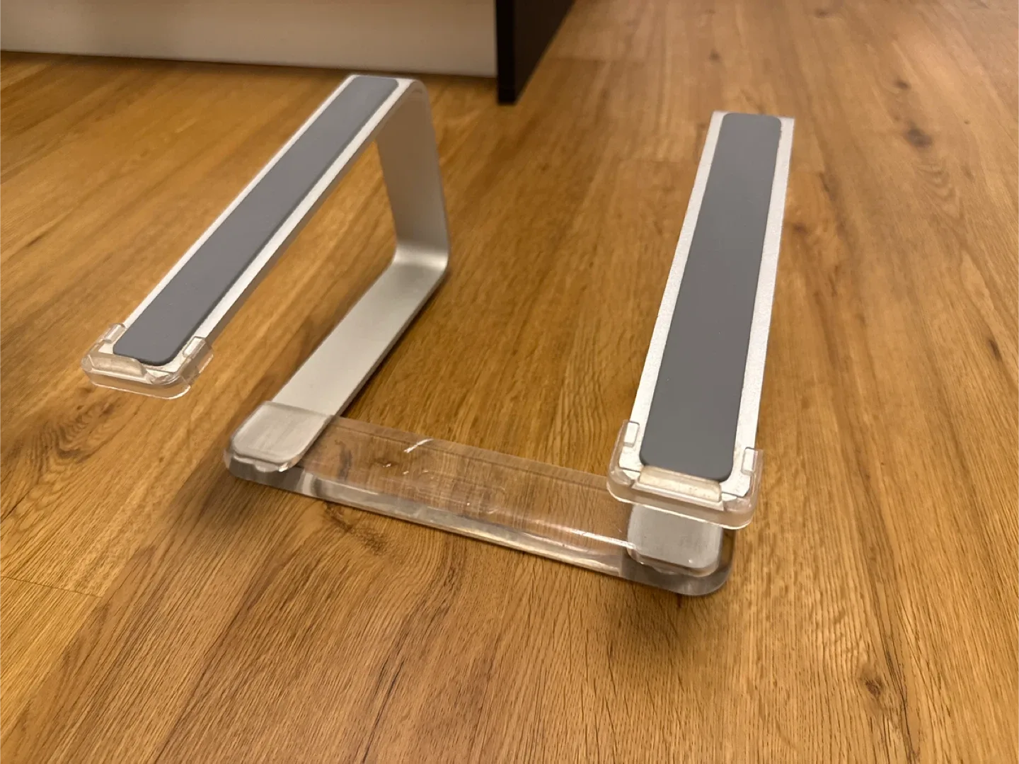 Laptop Stand - Silver