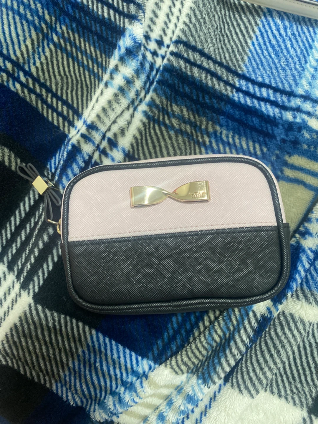 Victoria sicret Pink/Black Small Purse