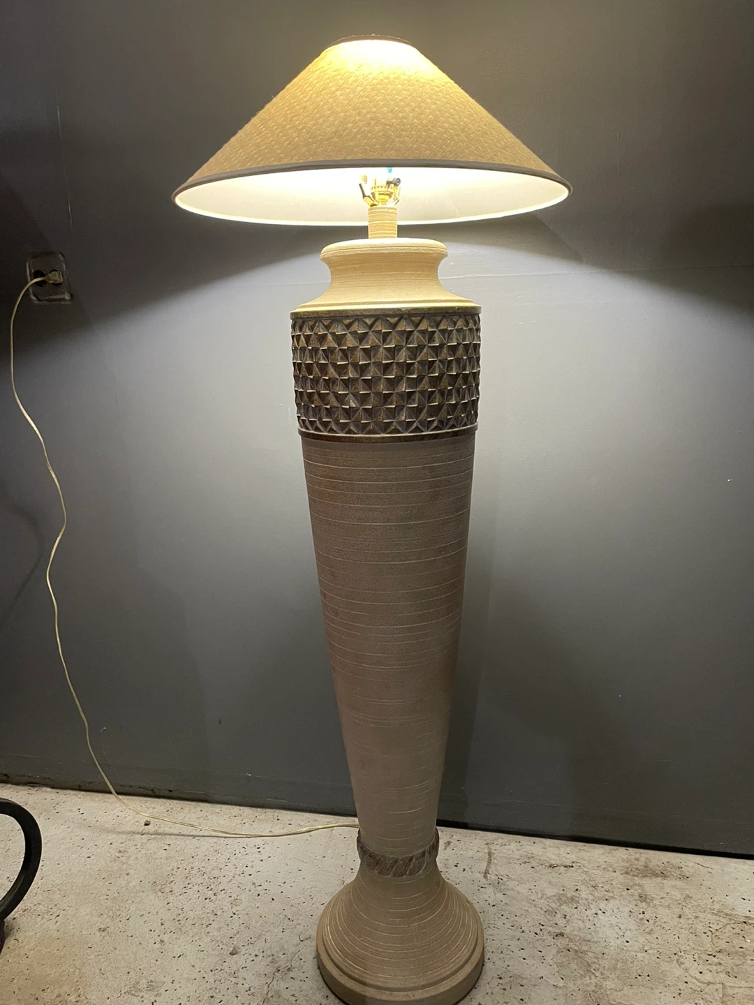 Tall Decorative Floor Lamp