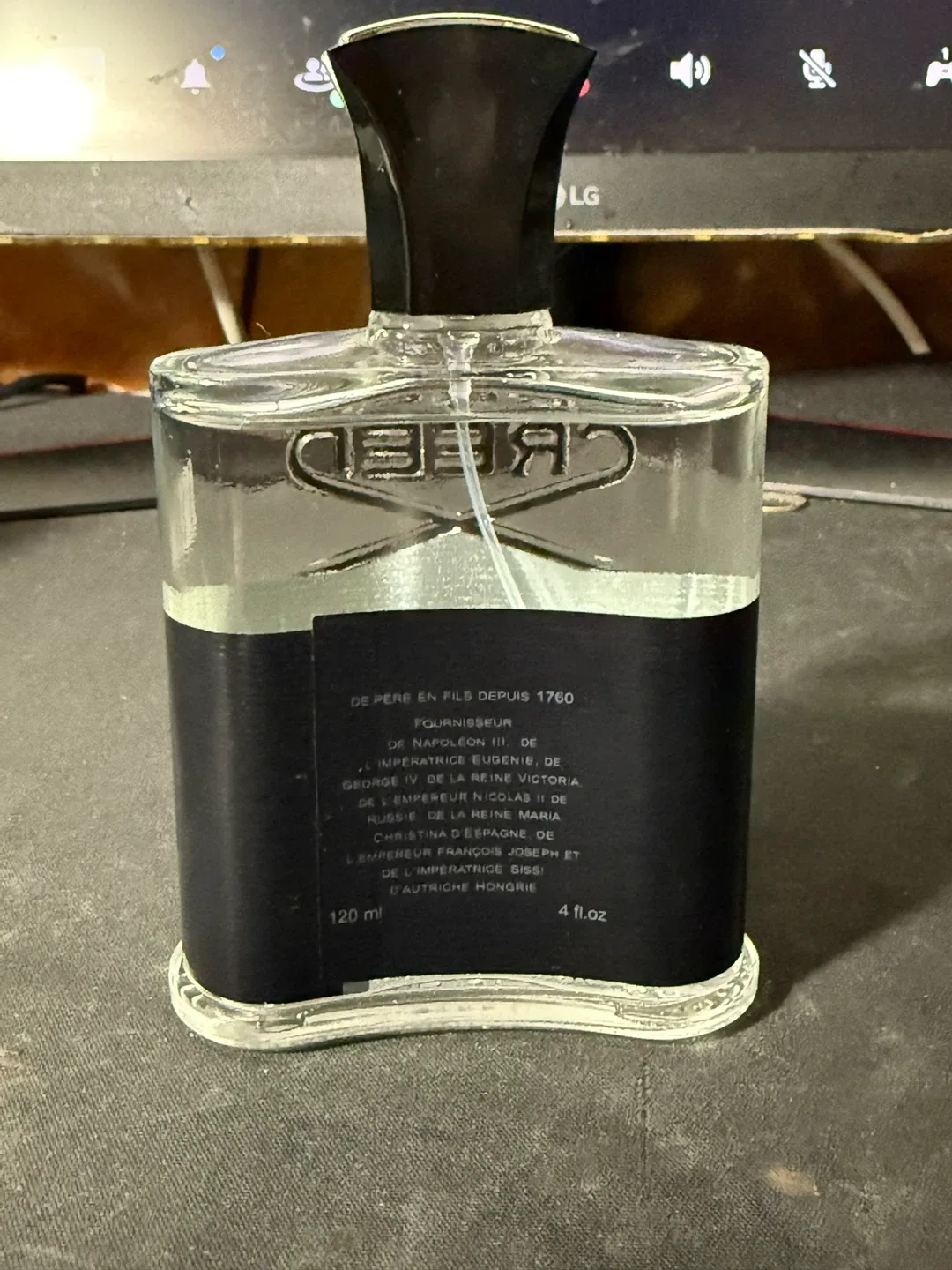 Creed Aventus 4 fl.oz image indicator(3)
