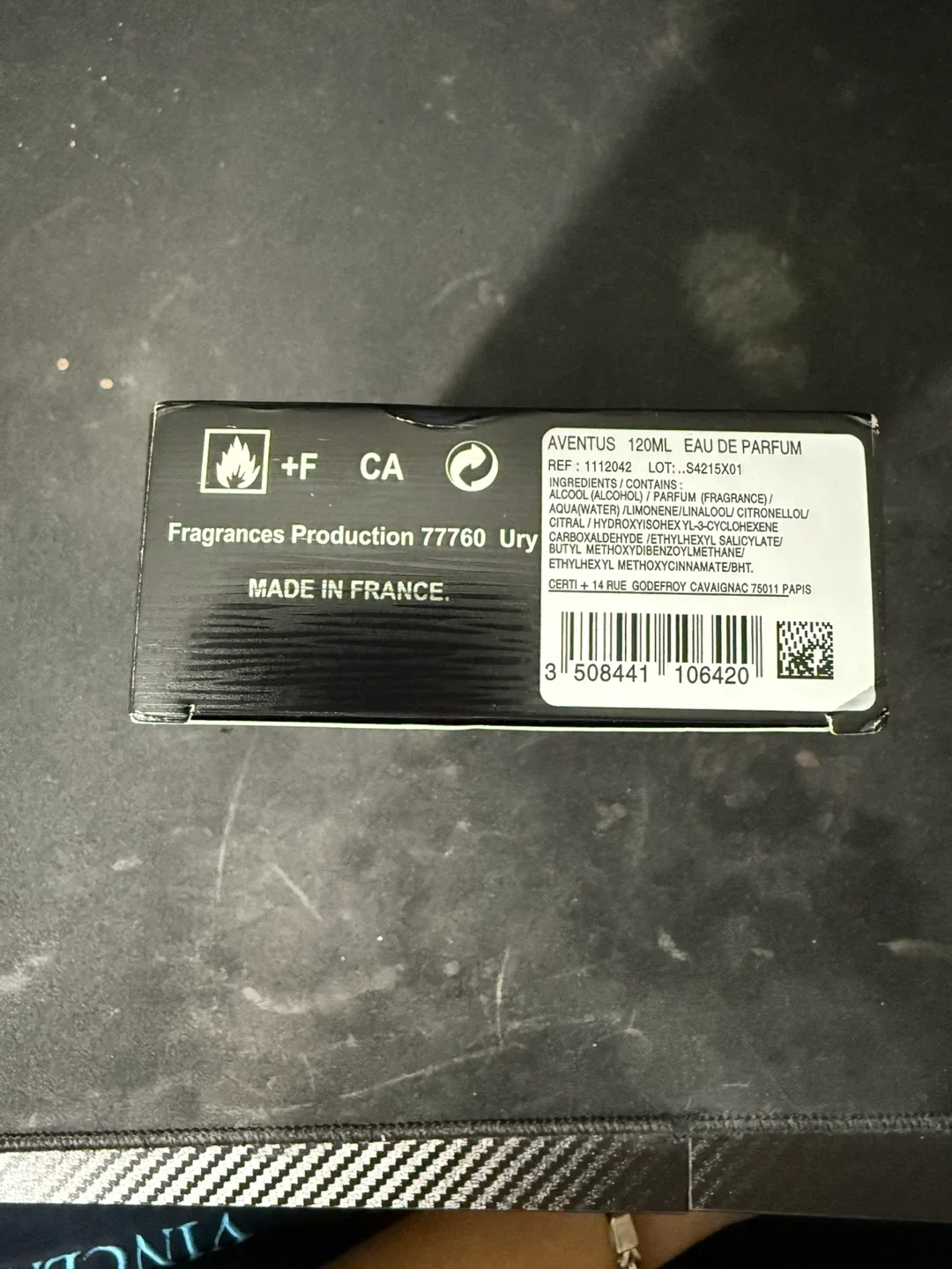 Creed Aventus 4 fl.oz image indicator(8)