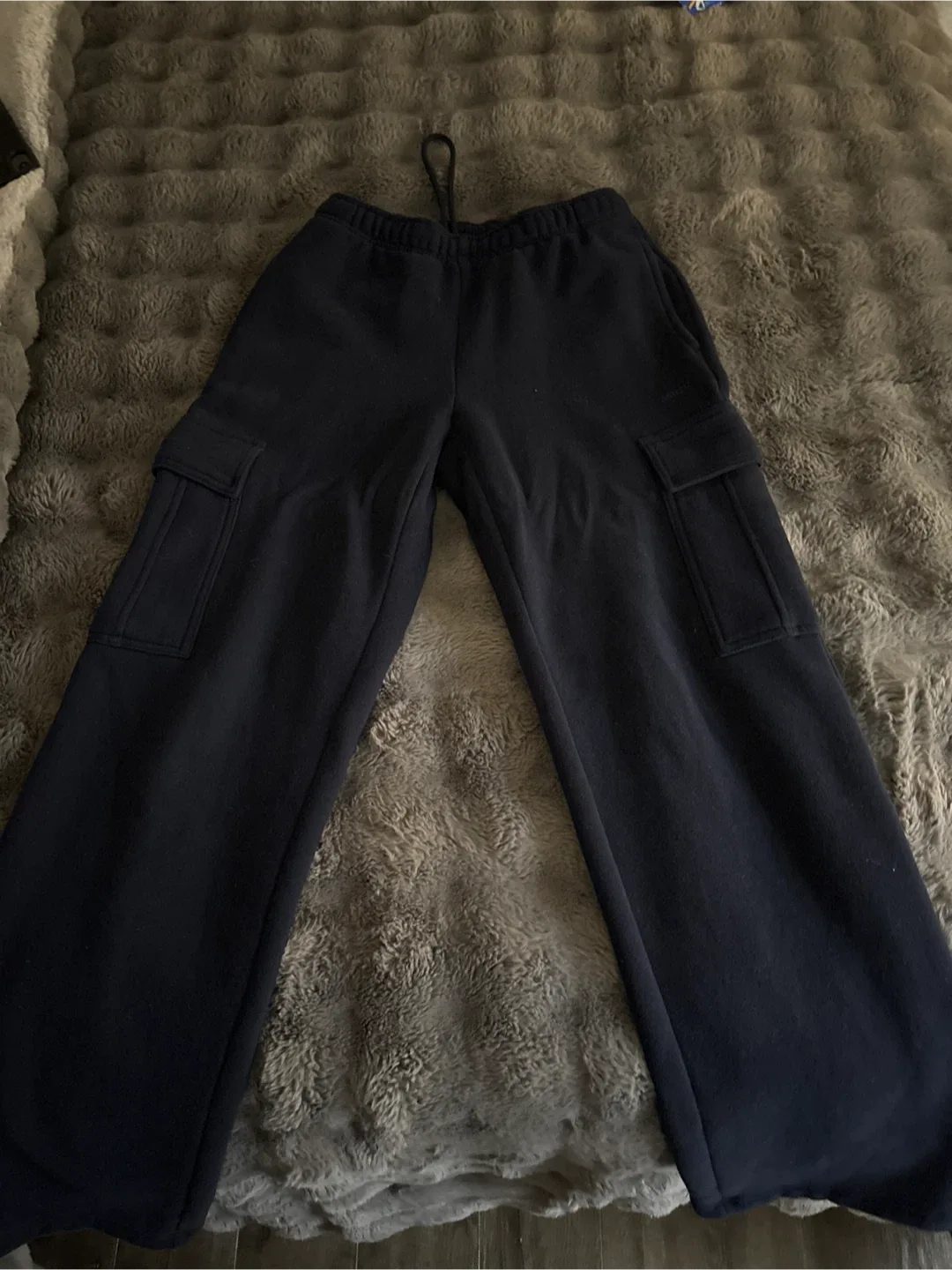 Aritzia Sweatfleece Cozy Fleece Mega Cargo Pant XS