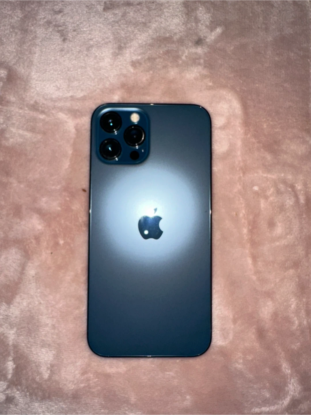 iPhone 12 Pro Max, 128GB, Pacific Blue