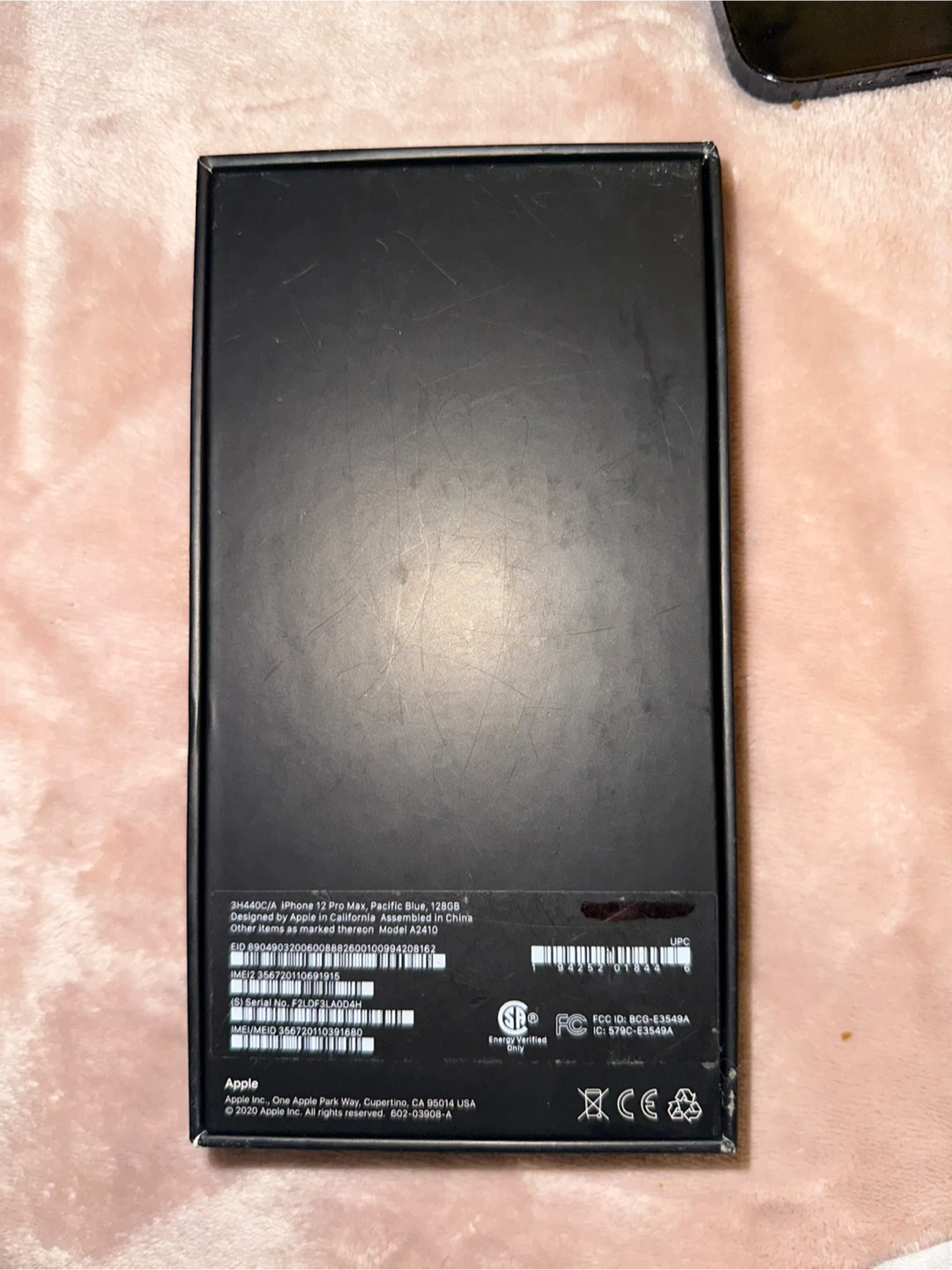 iPhone 12 Pro Max, 128GB, Pacific Blue - photo 5