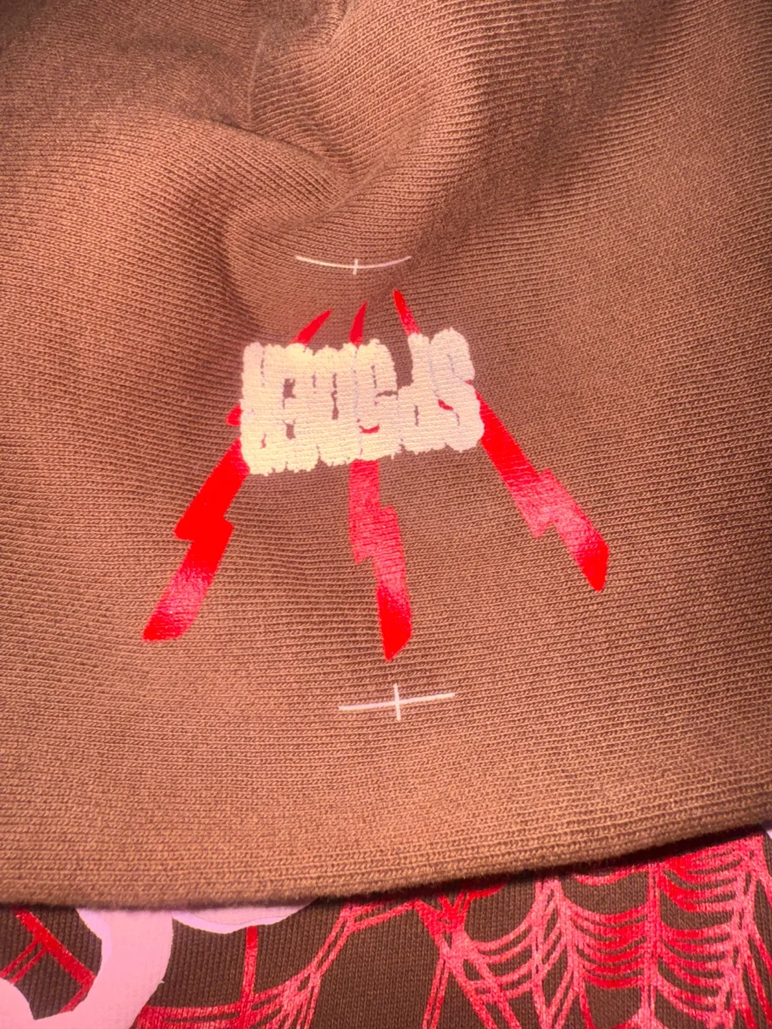 Sp5der 555 Hoodie - Brown, Size Medium image indicator(5)