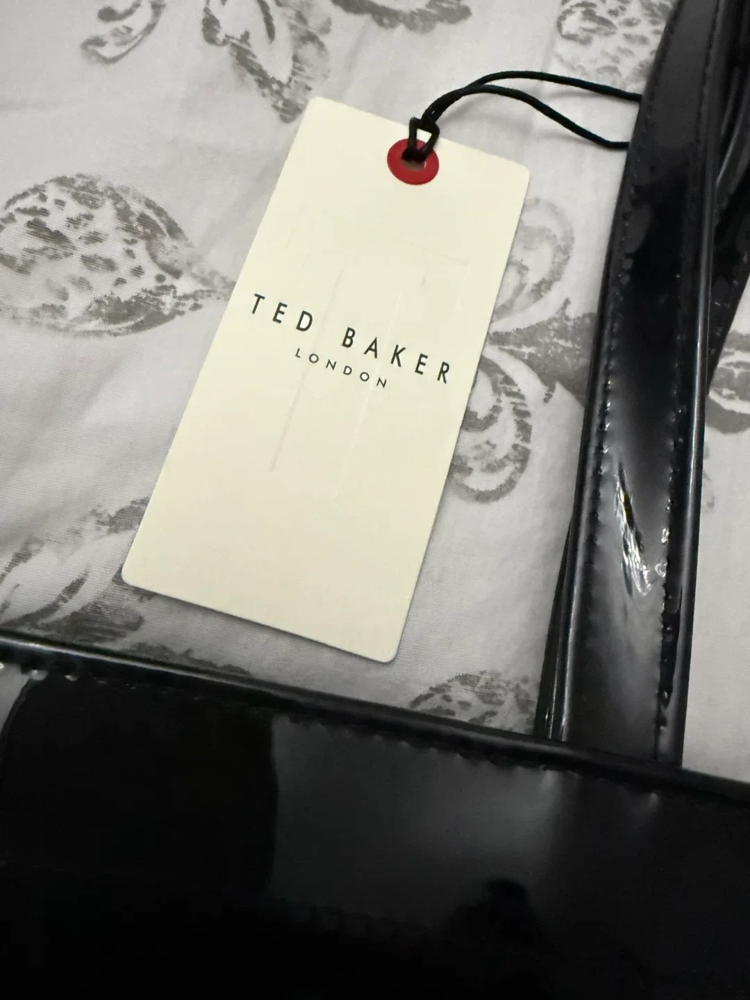 Ted Baker London Black Bow Icon Large Bag image indicator(6)