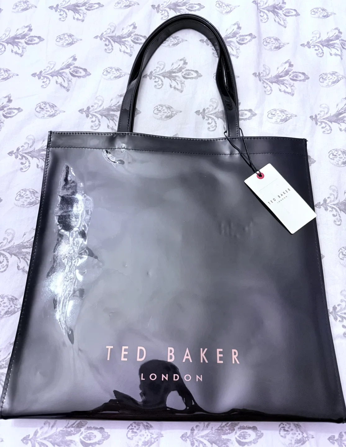 Ted Baker London Black Bow Icon Large Bag image indicator(4)