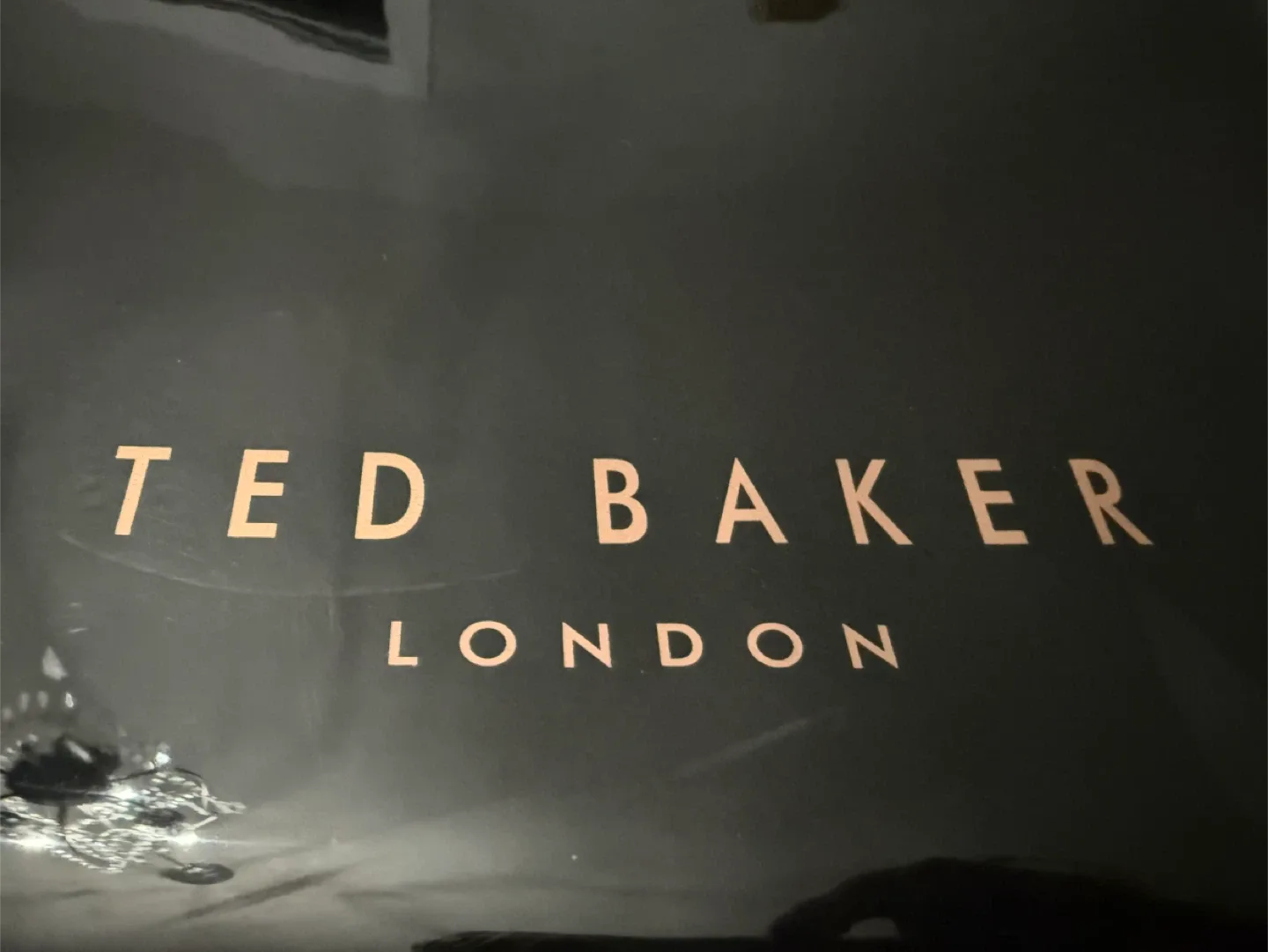 Ted Baker London Black Bow Icon Large Bag image indicator(7)