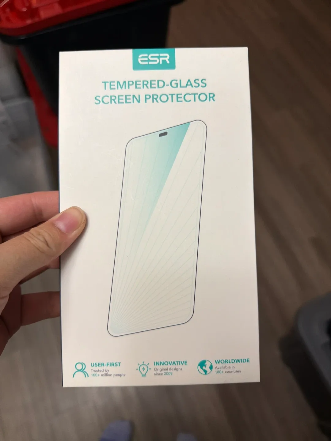ESR Tempered-Glass Screen Protector image indicator(2)