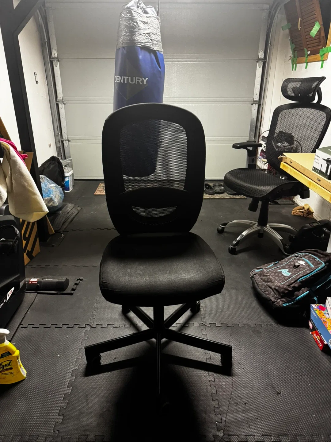 IKEA Flintan Office Chair - Black image indicator(3)
