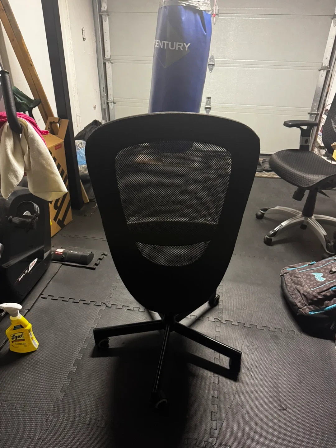 IKEA Flintan Office Chair - Black image indicator(2)