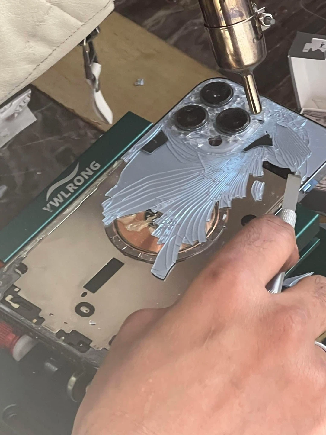 Repair any mobiles