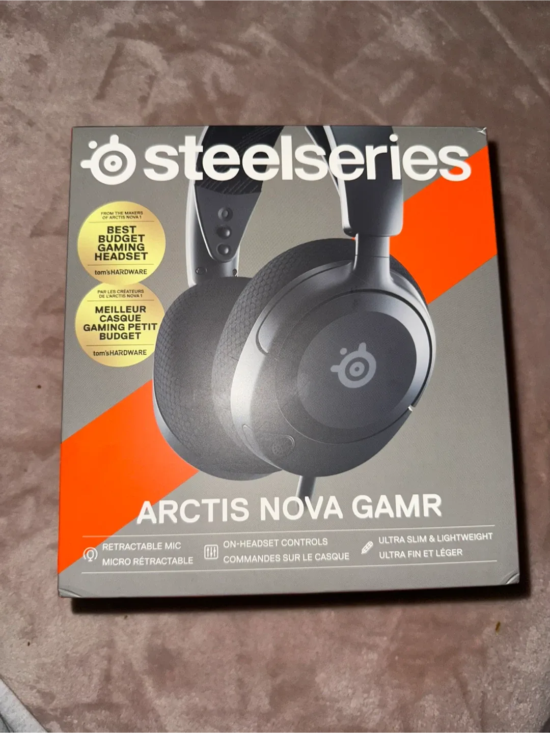 SteelSeries Arctis Nova Gamr Headset image indicator(5)