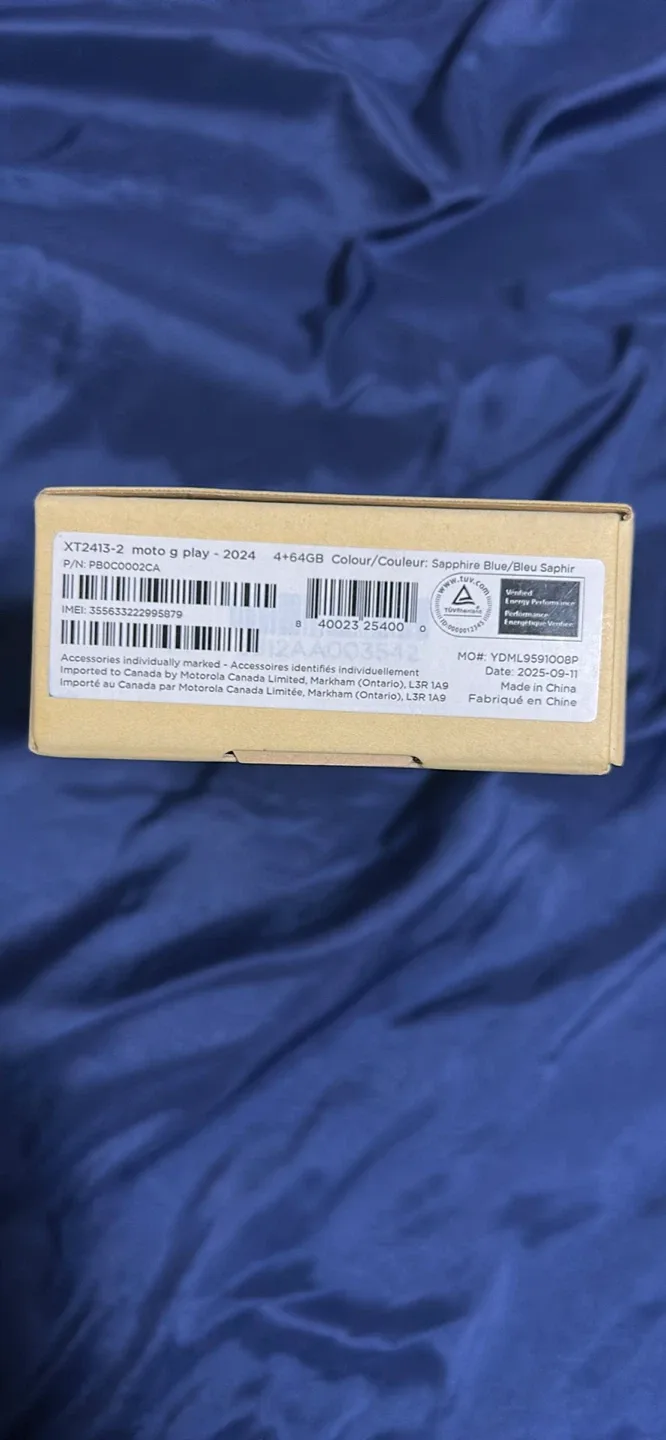 *Brand new* Moto G Play 2024 image indicator(3)