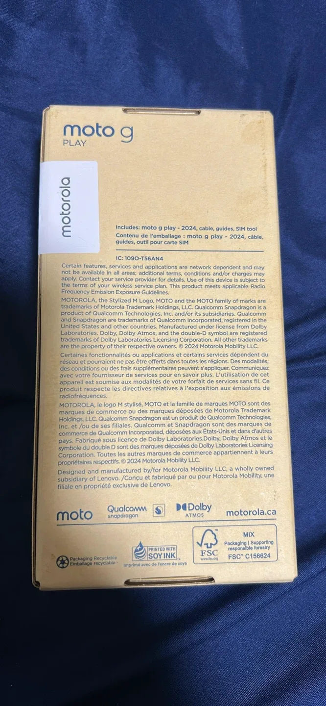 *Brand new* Moto G Play 2024 image indicator(2)