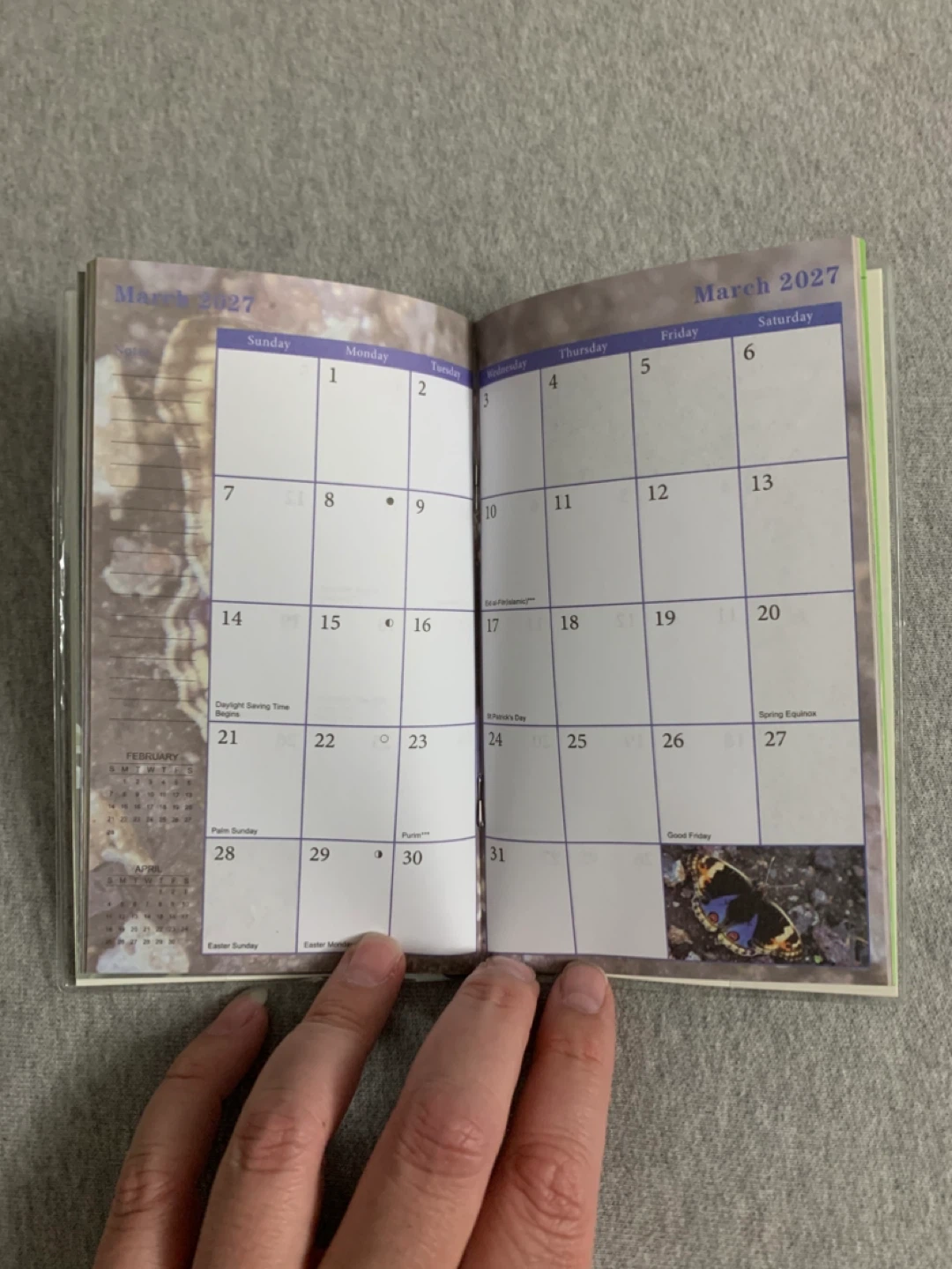 Butterflies 2-Year Planner 2026-2027 - photo 2