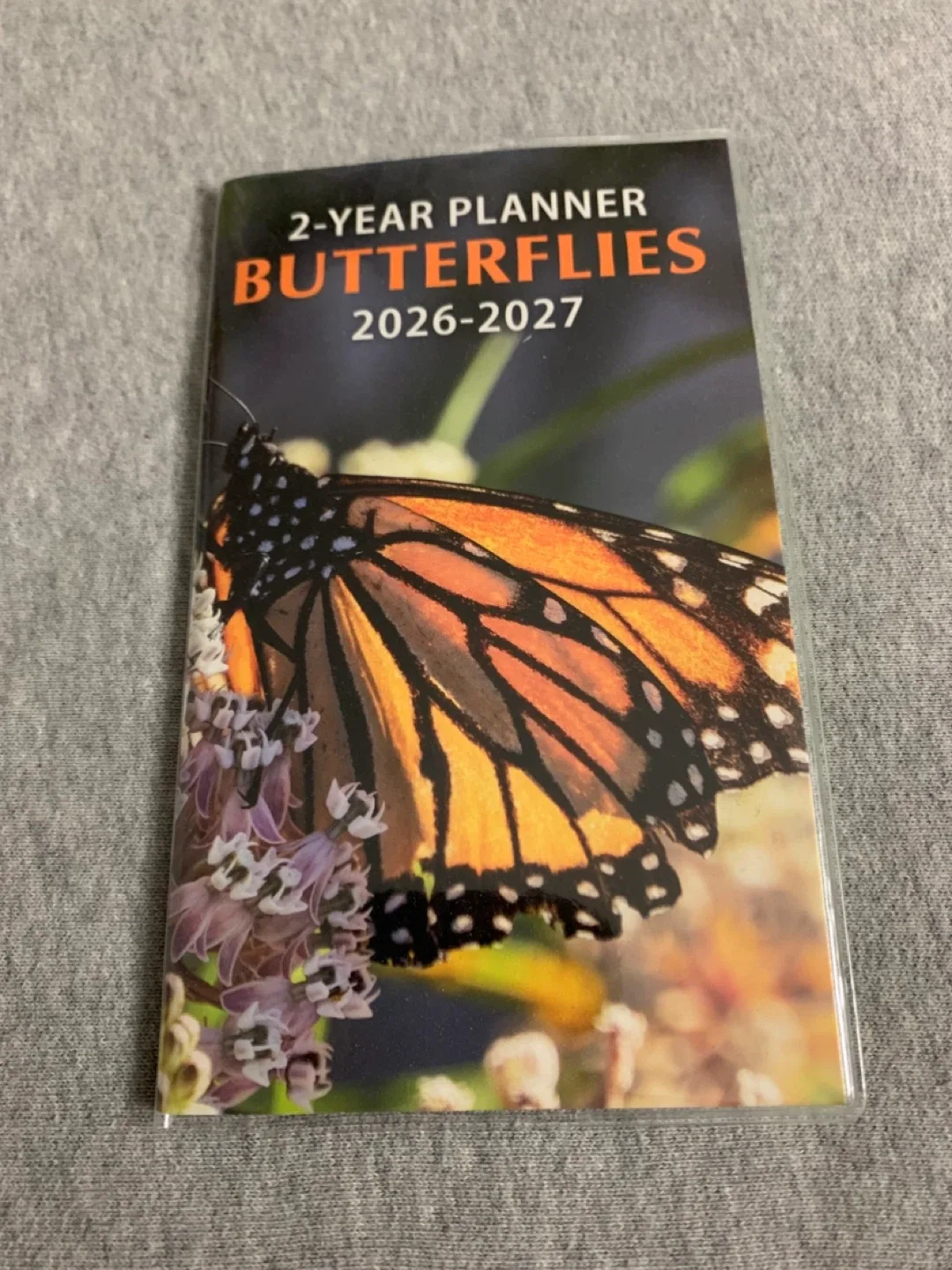 Butterflies 2-Year Planner 2026-2027 thumbnail