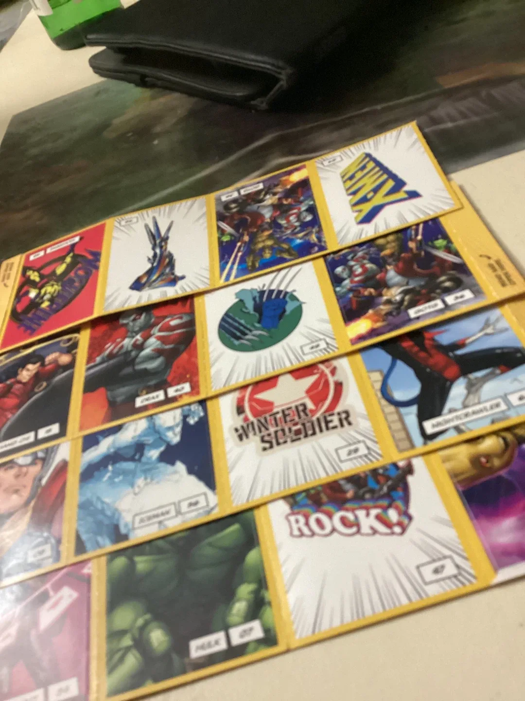 Marvel Hero Attax Cards thumbnail