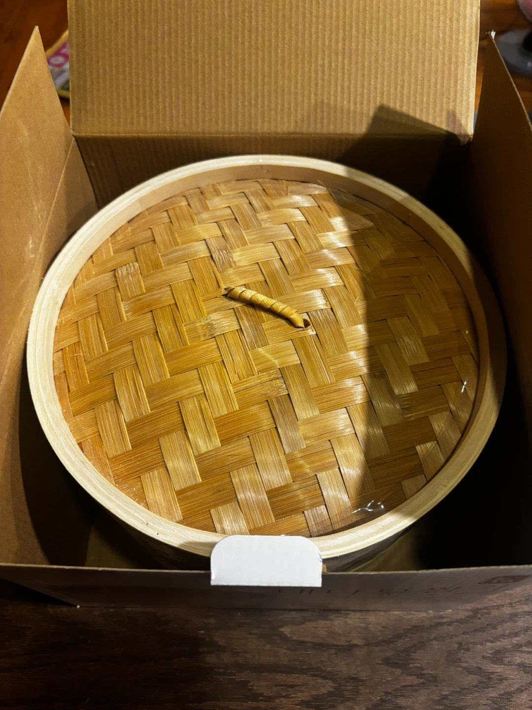 Koto Natural Bamboo Steamer - Two Tier & Lid - photo 5