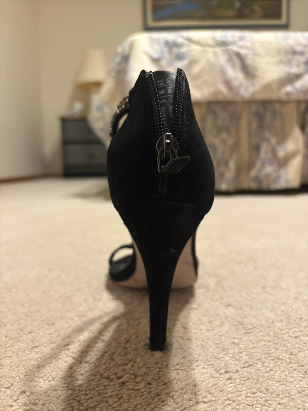 Black Heels, Size 7.5 - photo 3