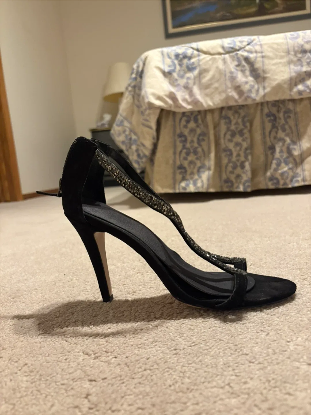 Black Heels, Size 7.5 image indicator(2)