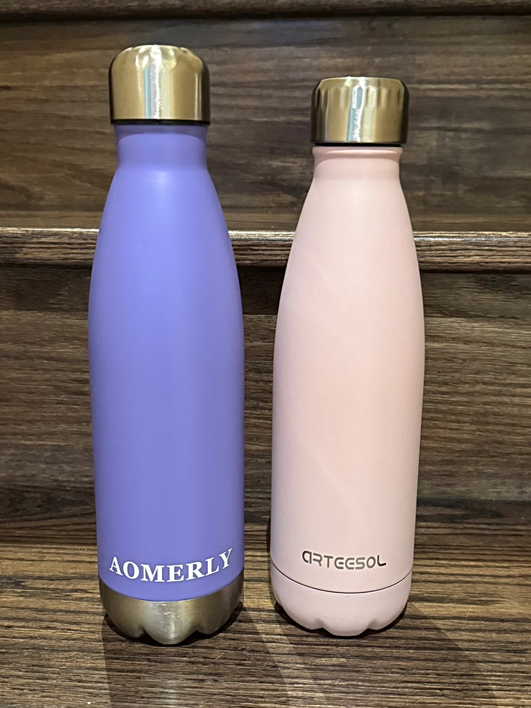 Set of 2 Water Bottles