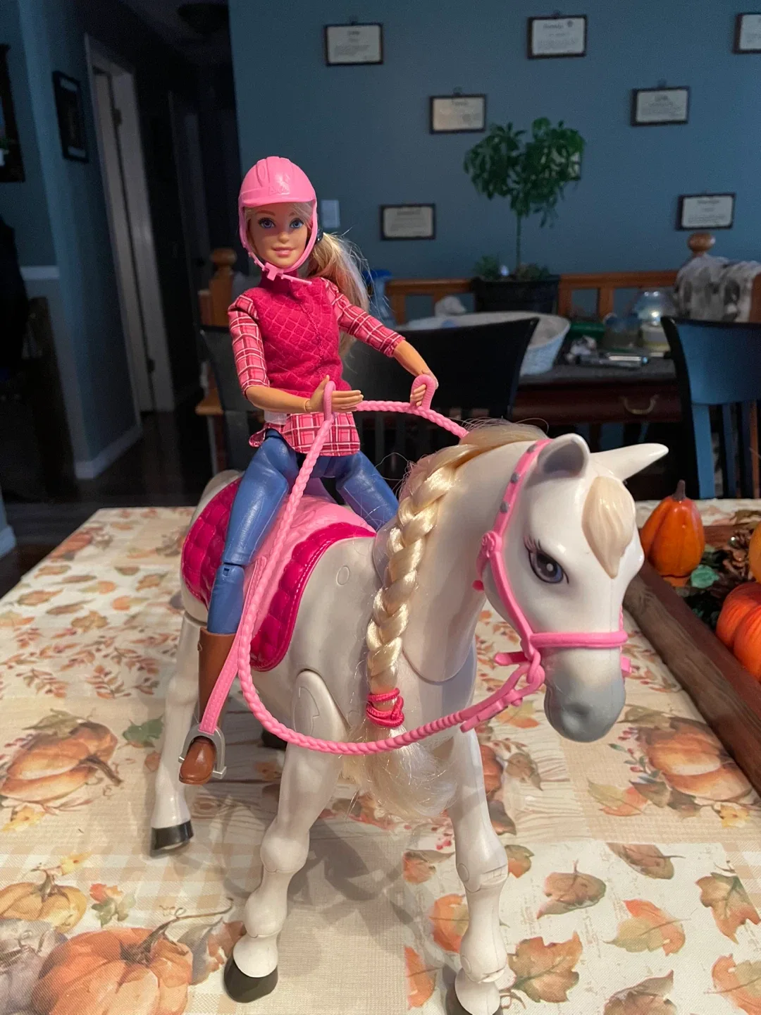Barbie Doll on Interactive Horse image indicator(2)