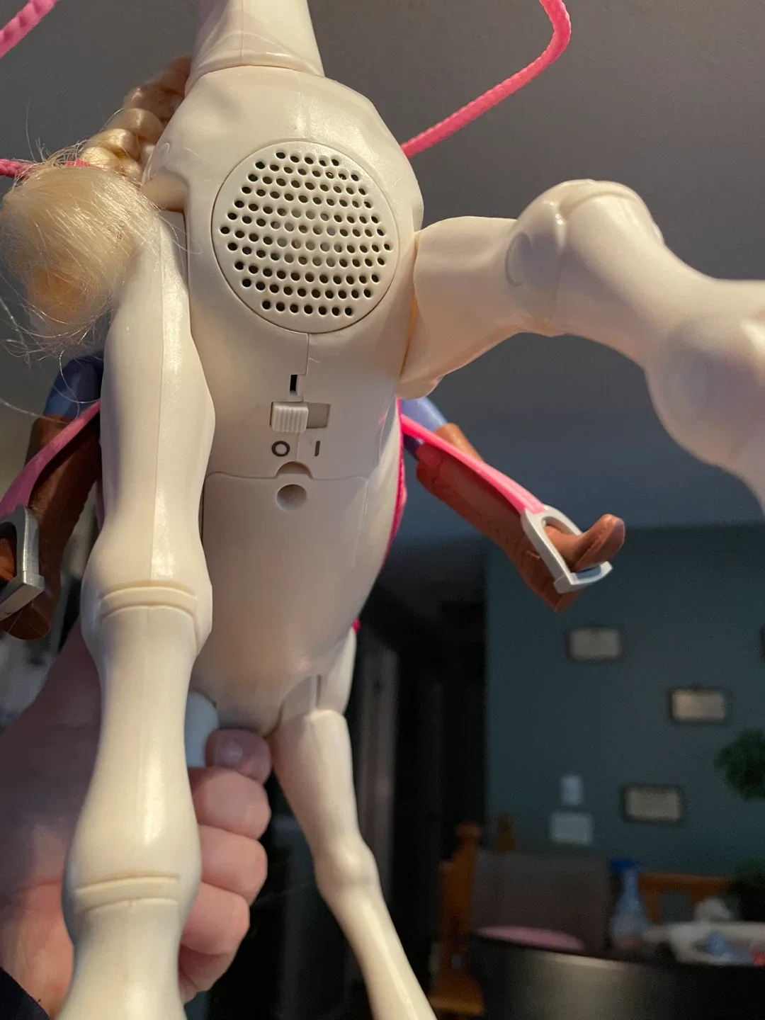 Barbie Doll on Interactive Horse image indicator(5)