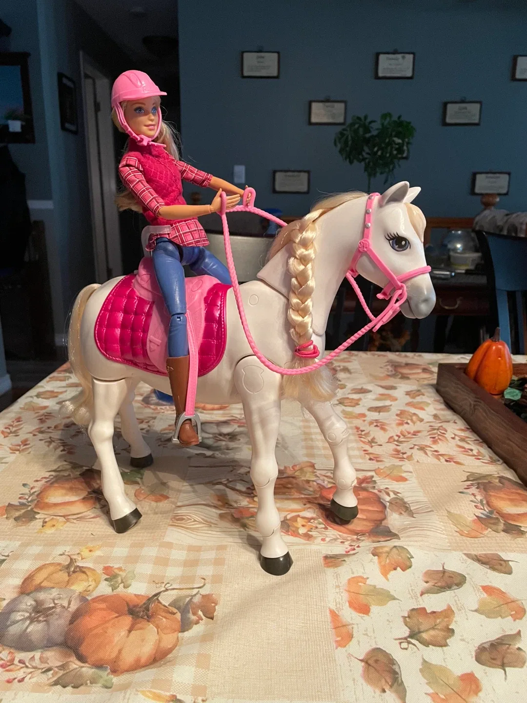 Barbie Doll on Interactive Horse image indicator(3)