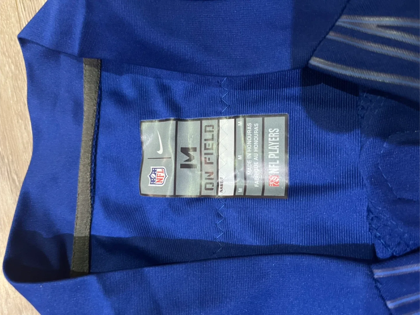 Nike New York Giants Beckham Jr. Jersey - Size M image indicator(3)