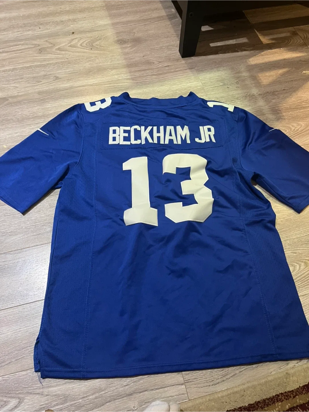Nike New York Giants Beckham Jr. Jersey - Size M image indicator(2)
