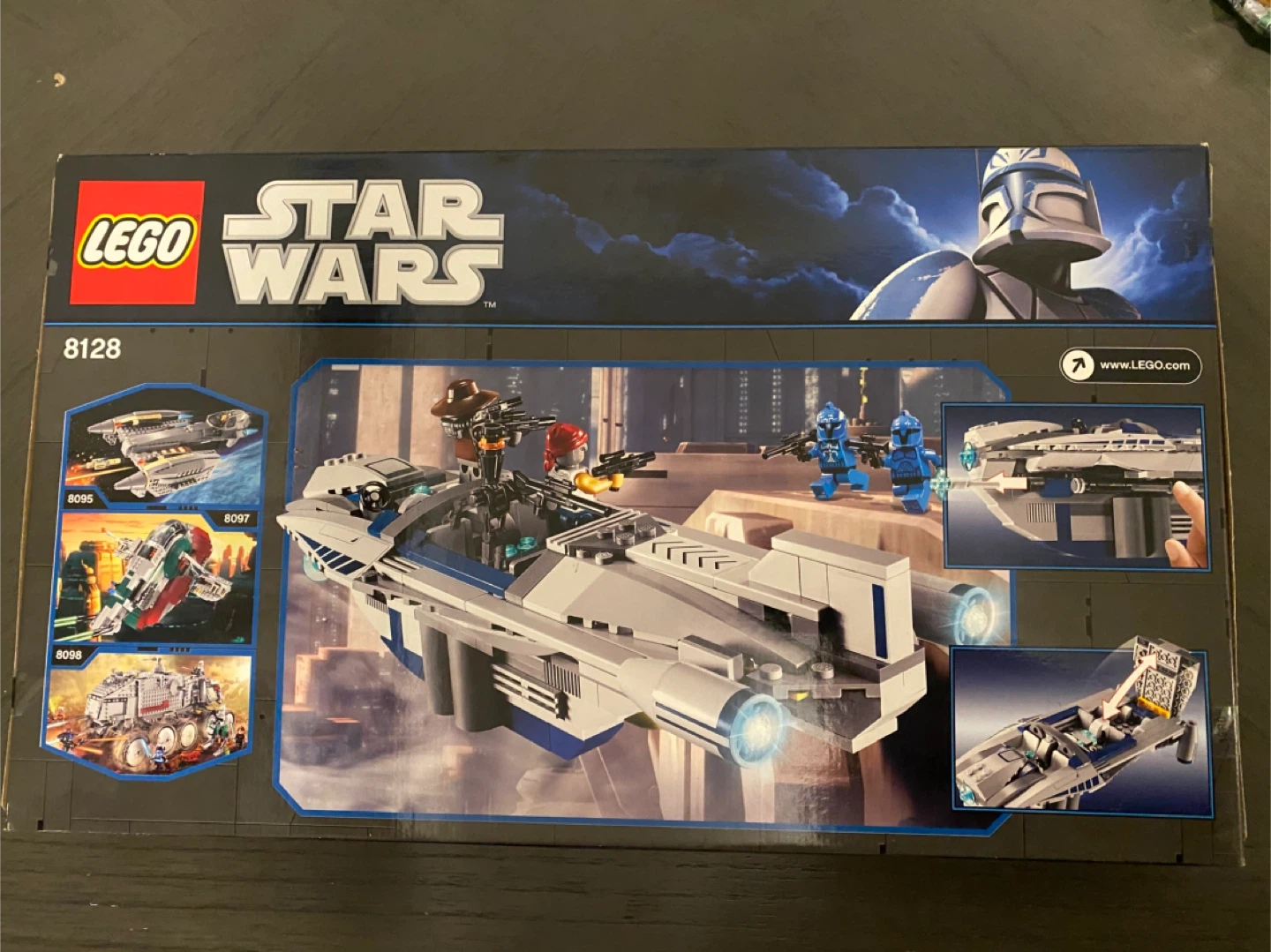 LEGO Star Wars 8128 Cad Bane's Speeder - New in Box - photo 2