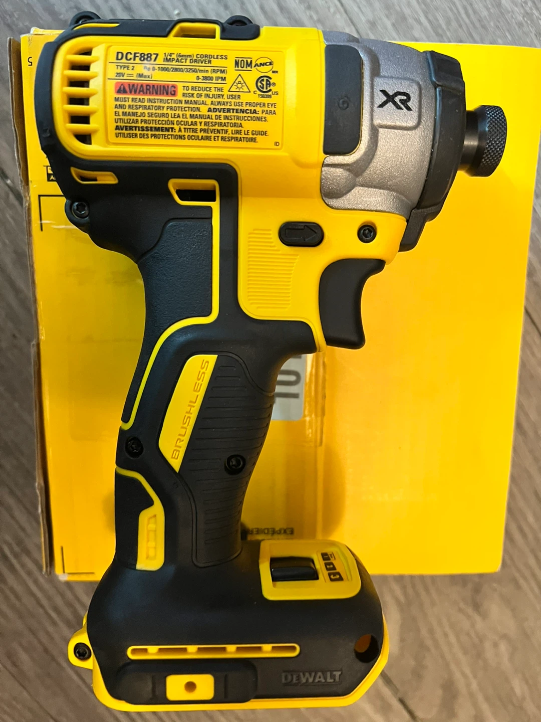 DeWalt 20V MAX XR Impact Driver - New! - photo 2