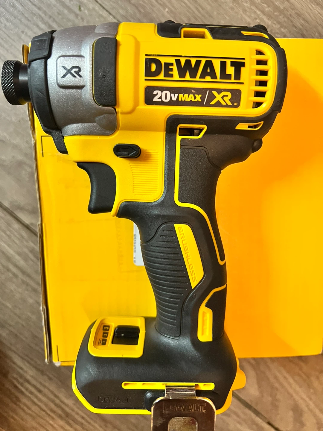 DeWalt 20V MAX XR Impact Driver - New!