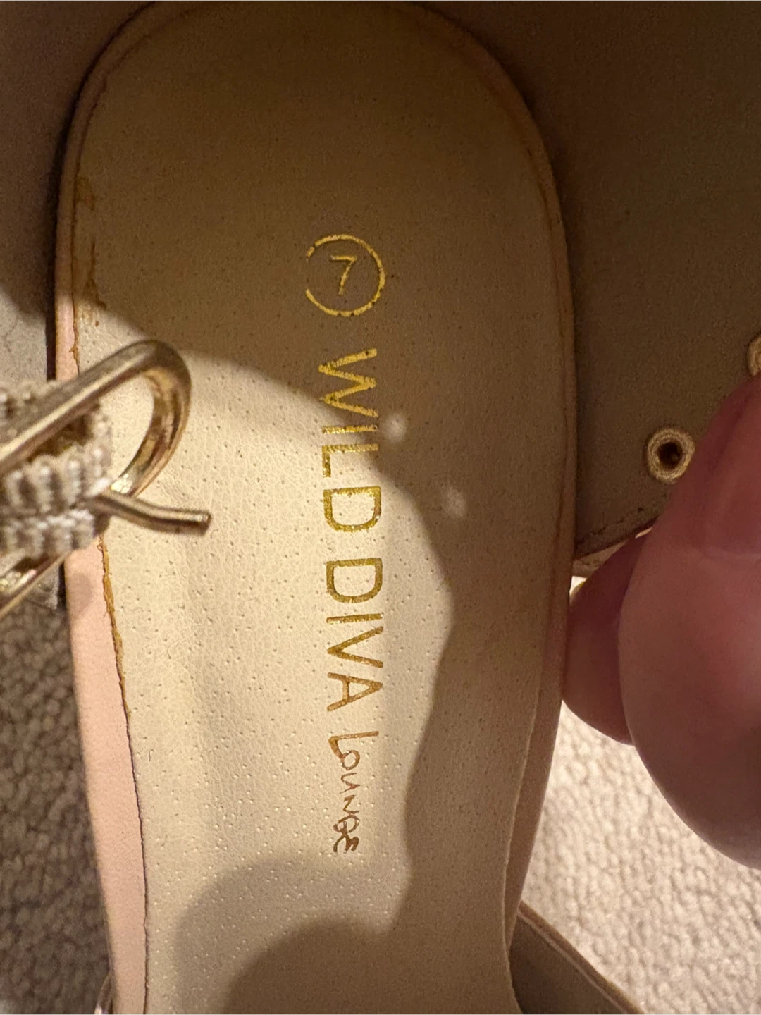 Wild Diva Lounge Heels - Size 7 - photo 4