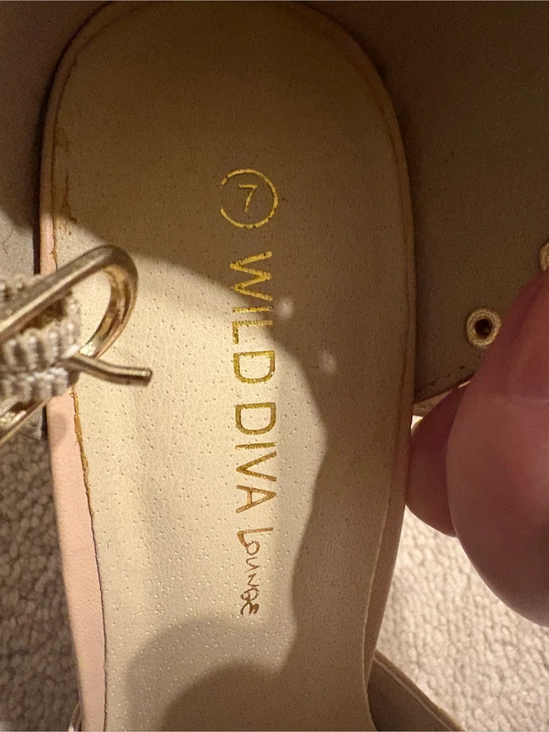 Wild Diva Lounge Heels - Size 7 image indicator(4)