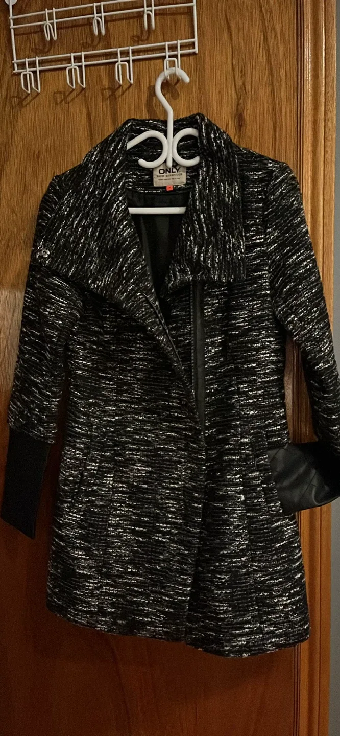 ONLY Blue Behaviour Women's Coat - Size M thumbnail