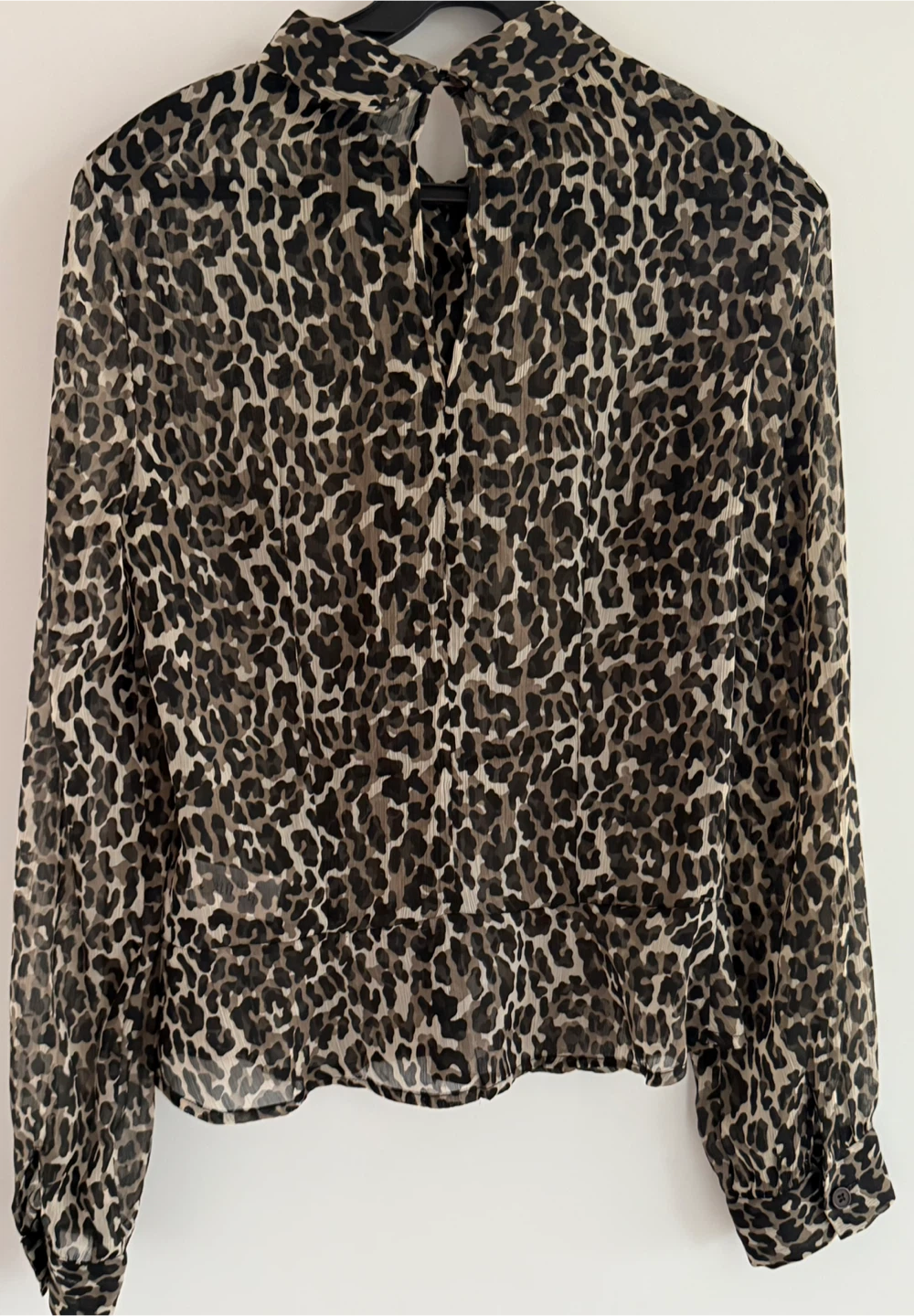 French Connection Animal Print Blouse - Size 6 - photo 5