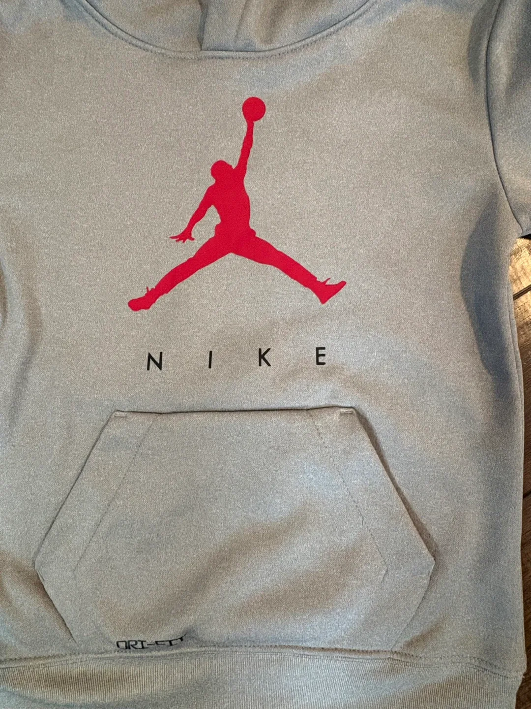 Nike Air Jordan Hoodie - Size 4-5 Years image indicator(2)