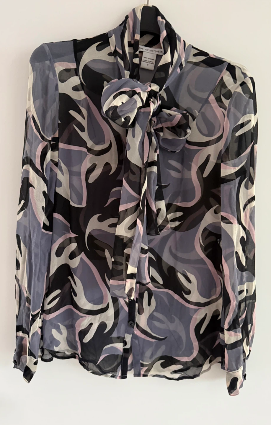 Diane von Furstenberg Silk Blouse