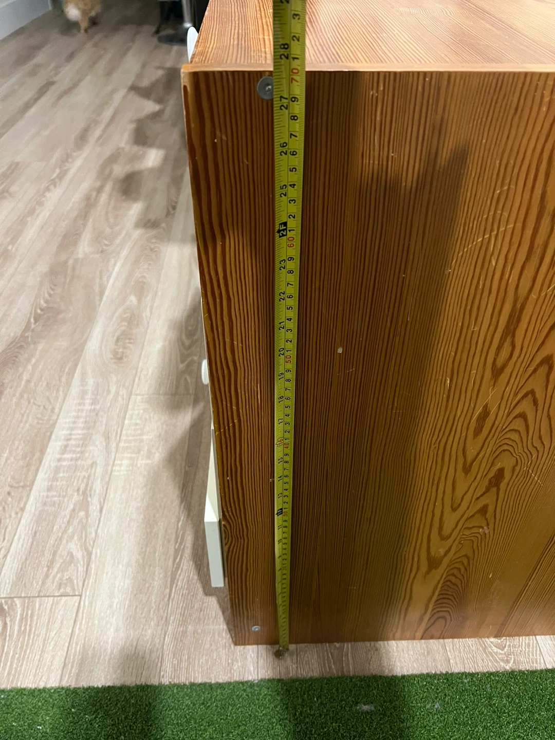 Wooden 4-Drawer Dresser - photo 5