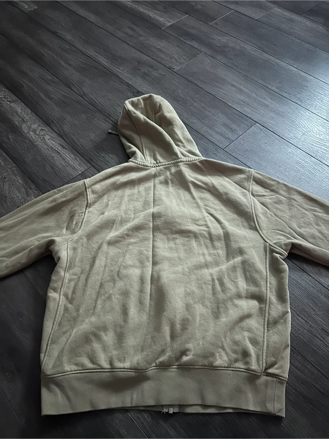 Nike Sportswear Men's Club Fleece 2.0 Hoodie - Beige image indicator(5)