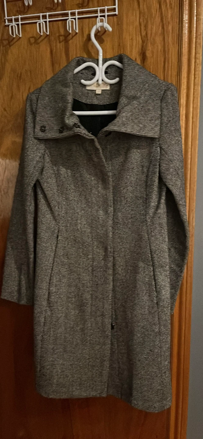 Fiesta Blanca Outerwear Coat - Size M/M