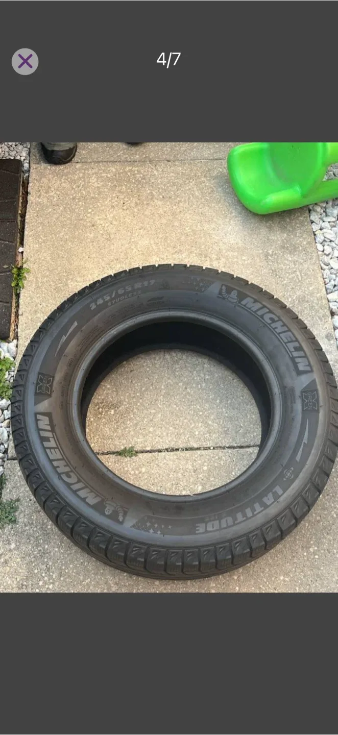 Michelin Latitude X-Ice 245/65R17 Tire image indicator(2)