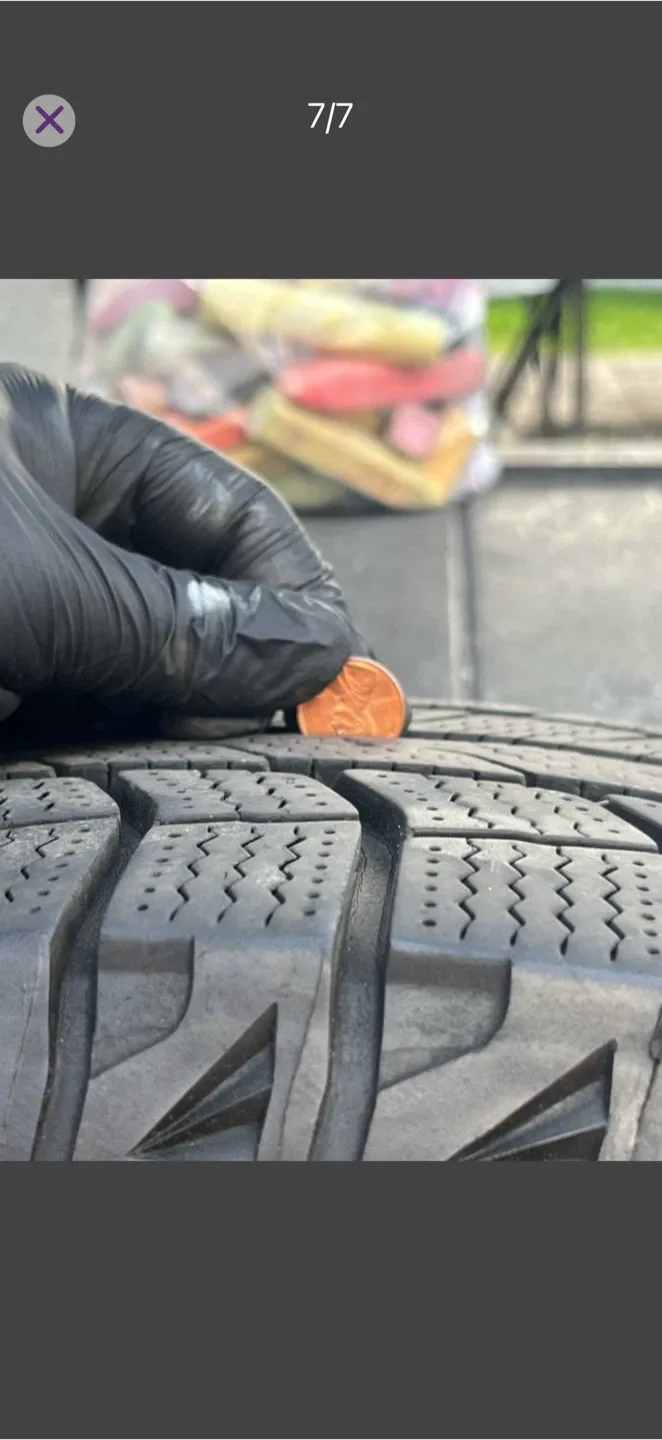 Michelin Latitude X-Ice 245/65R17 Tire image indicator(5)