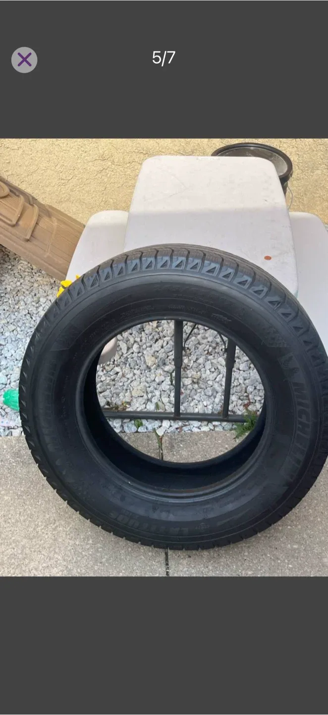 Michelin Latitude X-Ice 245/65R17 Tire image indicator(4)