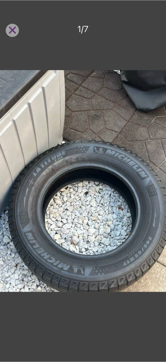 Michelin Latitude X-Ice 245/65R17 Tire image indicator(3)